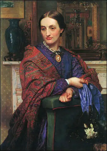 Fanny Holman Hunt by William Holman Hunt (1867)