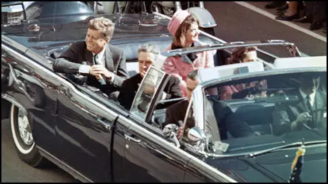 President John F. Kennedy in Dallas (22nd November, 1963)