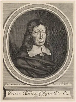 John Milton, engraving by William Faithorne (1670)