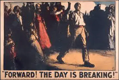 Labour Party poster in 1910