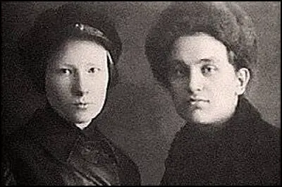 Milda Draule Nikolayev and Leonid Nikolayev