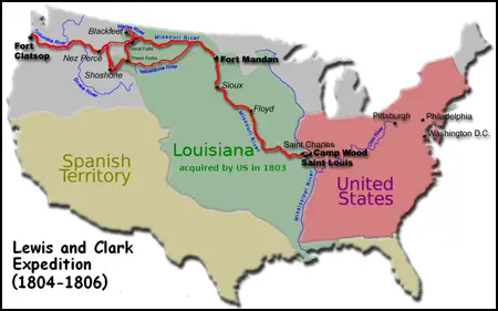 Lewis and Clark Expedition (1804-1806)