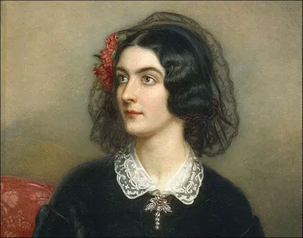 Lola Montez by Joseph Karl Stieler (1847)