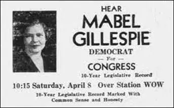 Mabel Gillespie