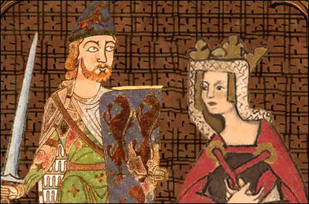 Geoffrey Plantagent and Queen Matilda