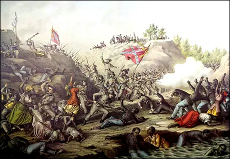 The Fort Pillow Massacre (1892)
