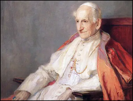 Pope Leo XIII by Philip de László (1900)