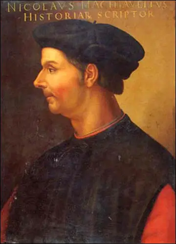 Niccolò Machiavelli by Cristofano dell'Altissimo (c. 1560)