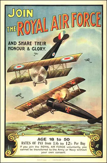 Royal Air Force poster (1918)