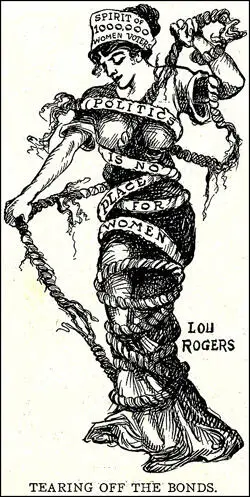 Lou Rogers, The Judge (19th October, 1912)