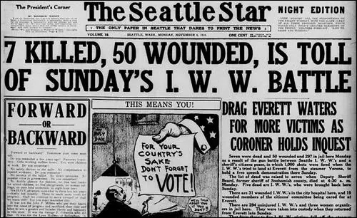 The Seattle Star (6th November, 1916)