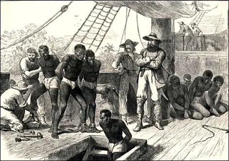 Slave-ship (c. 1800)