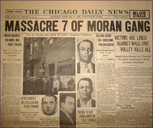 Chicago American (15th February, 1929)