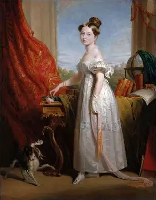 Queen Victoria by George Hayter (1833)