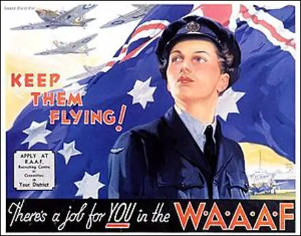Women's Auxiliary Air Force poster (1939)