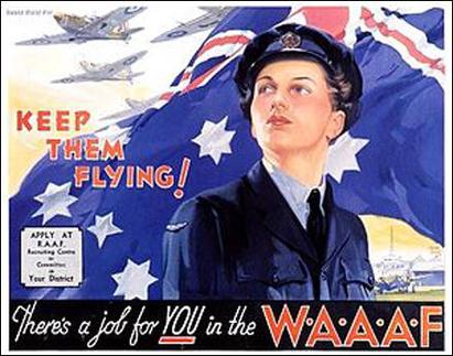 women's auxiliary air force