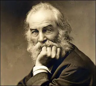 Walt Whitman (1869)