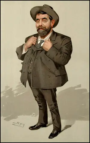 Will Crooks by Leslie Ward in Vanity Fair Magazine (6th April, 1905)