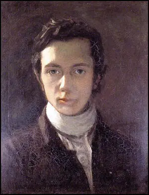 William Hazlitt, self-portrait (1802)