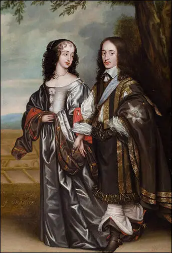 Mary Henrietta Stuart and William, Prince of Orange by Gerard van Honthorst