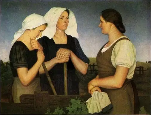 Adolf Wissell, Young Farmers (1937)