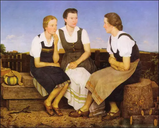 Adolf Wissell, Female Farmers (1938)