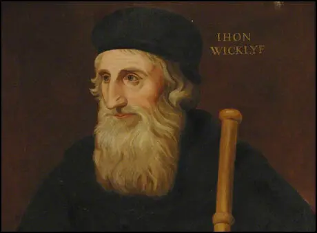 John Wycliffe by Thomas Kirby (1828)