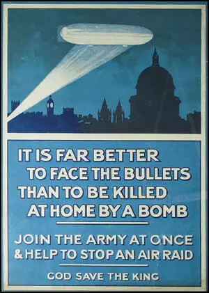 British recruitment poster (1915)