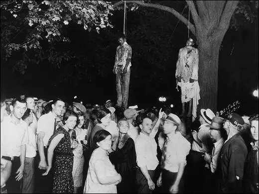 The lynching of Thomas Shipp and Abram Smith (1930)