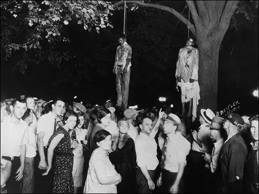 The lynching of Thomas Shipp and Abram Smith (1930)