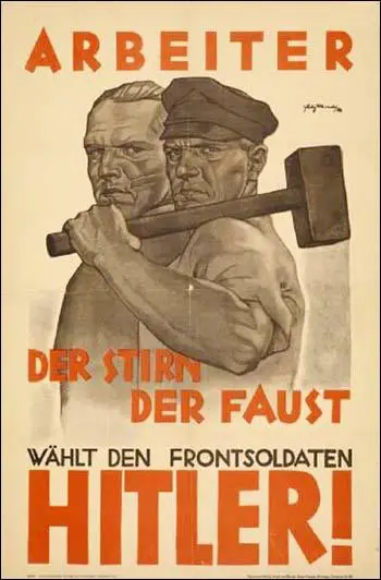 Classroom Activity on Trade Unions in Nazi Germany