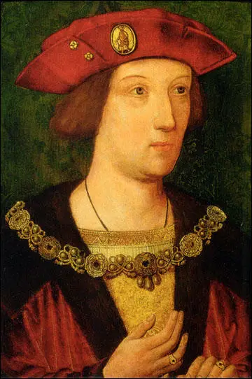 Prince Arthur by an unknown artist (c.1502)