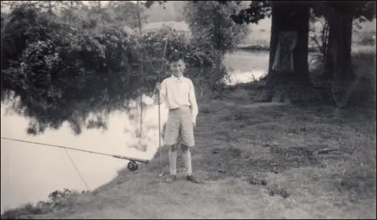Fishing on the River Lea (c. 1952)