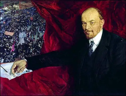 Isaac Brodsky, Lenin (1919)