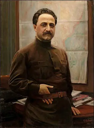 Isaac Brodsky, Grigory Ordzhonikidze (1929)
