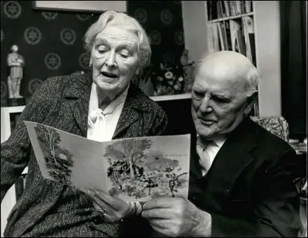 Sybil Thorndike and Lewis Casson (May 1969)