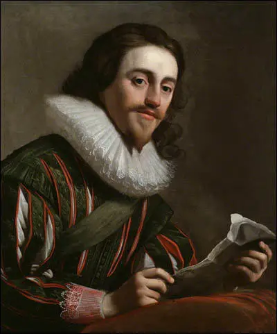 Charles I by Gerrit van Honthorst (1628)