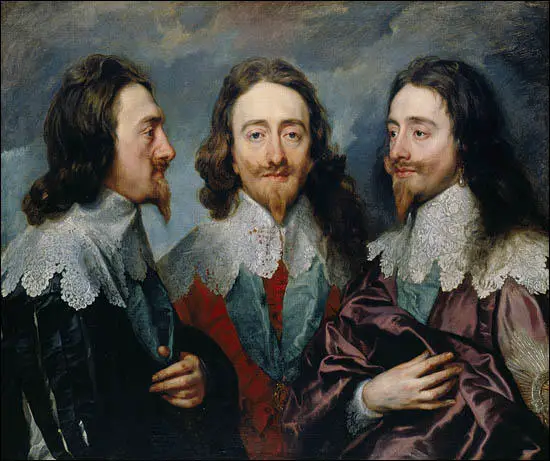 Charles I by Anthony van Dyck (1636)