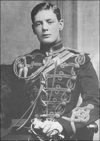 Winston Churchill in 1904