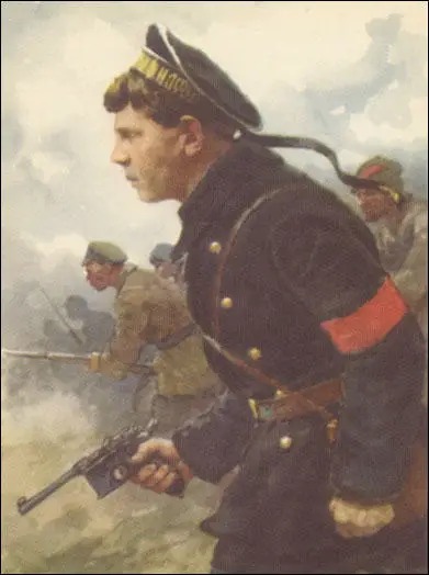 Anatoli Zheleznyakov era um marinheiro anarquista que foi comandante do Exército Vermelho até à sua morte a 26 de Julho de 1919. Tinha 24 anos.