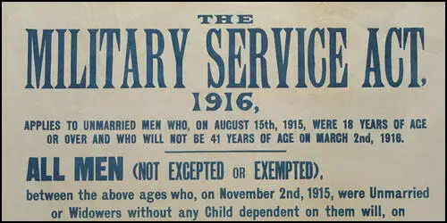 Military Service Act