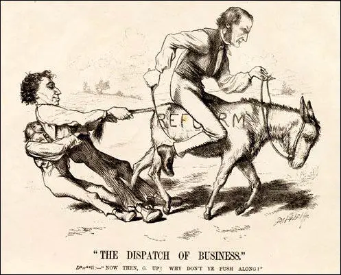 John Tenniel, Punch Magazine (3rd August, 1867)