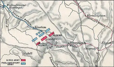 The Battle of Edgehill