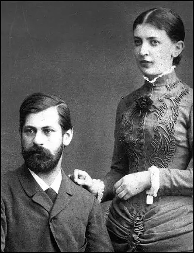 Sigmund and Martha Freud (1885)