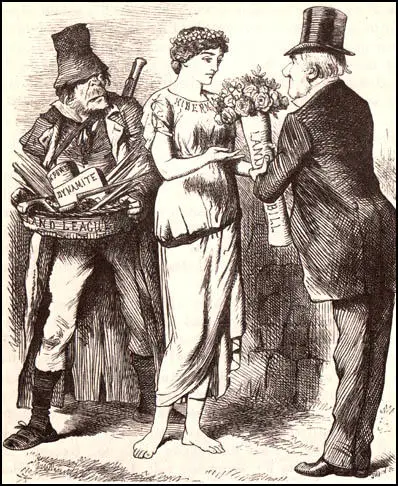 The Rivals, Punch Magazine (13th August 1881)