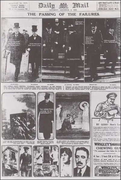 The Daily Mail (9th December, 1916)
