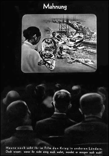 John Heartfield, Warning (November 1936) (Copyright The Official John Heartfield Exhibition & Archive)