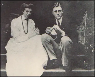 Eleanor and Franklin D. Roosevelt in 1905