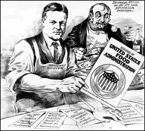Herbert Hoover and the United States Food Administration (1917)