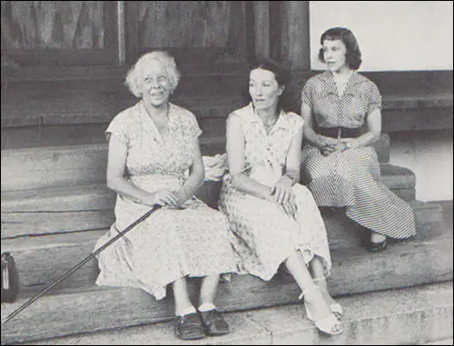 Karen Horney, Brigitte Horney and Katherine Crane (1951)